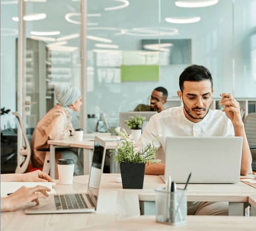 Espacio de trabajo flexible en Barcelona